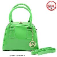 michael kors lock logo groot groen bakken Uitverkoop 2017 rk345181